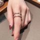 AAA Fake Hermes Diamond Ring - 925 Silver (3)_th.JPG